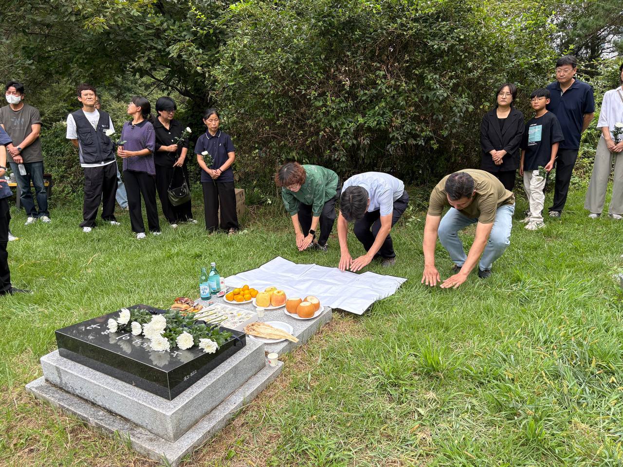 이훈구 동지 6주기 추모제